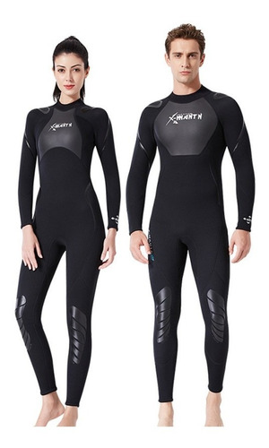 Traje De Buceo De Neopreno Dive&sail De 3 Mm Unisex