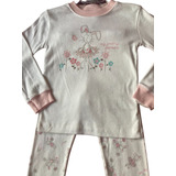 Pijama Conejo Supersoft  (2 Piezas) Baby Creysi