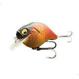 Pesca Currican Megabass S-cranl 1/2oz Anzuelo Labio Cuadrado Color E2craw