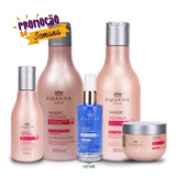 Kit Magic Repair Shampoo Condicionador Máscaras Finalizador