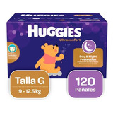 120 Pañales Huggies Ultra T3 G - Unidad A $1394 Tamaño 3