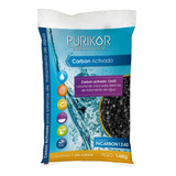 Carbón Activado Purikor 1 Ft3  Para Equipos De Filtración