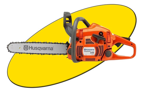 Motosierra Husqvarna 445e Espada 45cm 2.8hp Suecia Aceite