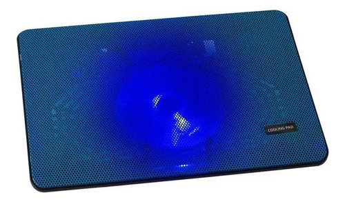 Base Suporte Notebook Mesa Cooler Refrigerada 15,6 Led 140mm