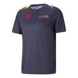 Playera Puma Red Bull Racing Max Verstappen Original