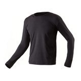 Remera Termica Primera Piel Mac Negro Solo Mg Bikes