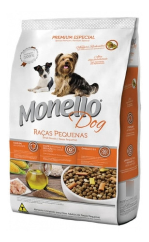 Monello Dog Adulto Raza Pequeña 7 Kg 