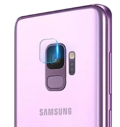 Película Protetora De Vidro Para Câmera Galaxy S9 / S9 Plus 