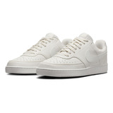 Tenis De Básquetbol Hombre Nike Court Vision Low Next Nature Color Fantasma/blanco Cumbre Talla 28.5 Mx