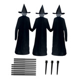 Colección Witch Decoraciones De Jardín De Halloween