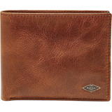 Cartera  Fossil Ml3829 Café Oscuro