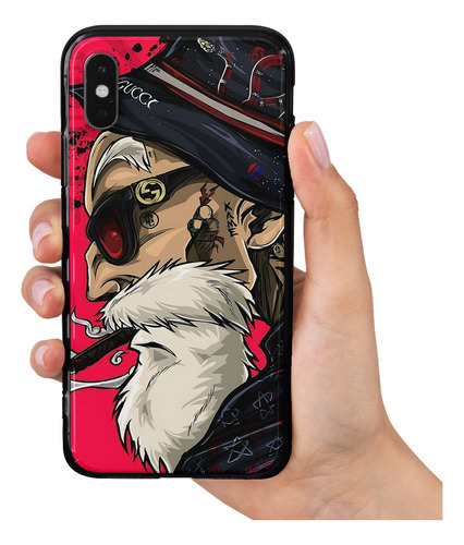 Funda Para iPhone En Todos Los Modelos Maestro Roshi