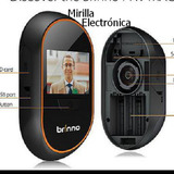 Mirilla Digital Brinno Phv-mac Grabación Y Sensor Movimiento