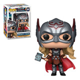 Funko Pop! Marvel Thor Love And Thunder Migthy Thor #1041