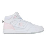 Tenis Casual Champion 5 On 5 Hi Ca102147 Blanco Original!