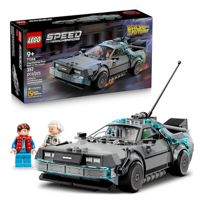 Lego Speed Champions Máquina Del Tiempo De Volver Al Futuro | Meses sin interés