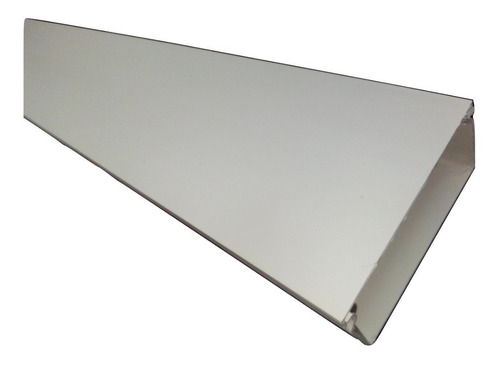 Cablecanal 100x50mm X 2 Mts Blanco Ideal Aire Acondicionado!