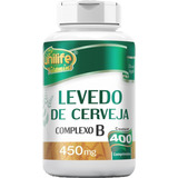 Levedo Levedura De Cerveja 450mg Complexo B - 400 Comp