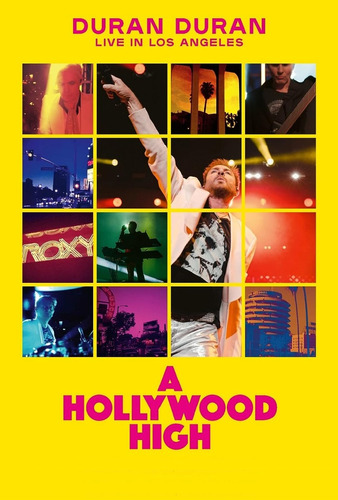 Duran Duran - A Hollywood High Live In Los Angeles - Blu Ray