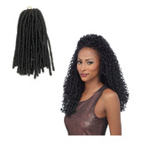 Kit  5 Cabelo Dread Original Nina Softex Crochet Braid