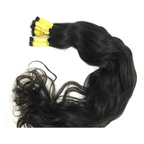 Cabelo Humano Para Mega Hair Virgem Ondulado 60 Cm 50 Gramas