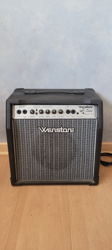 Amplificador De Guitarra Wenstone Ge 200 C Distor Y Pedal
