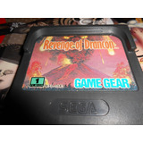 Revenge Of Dracon De Sega Game Gear,tipo Capulinita.