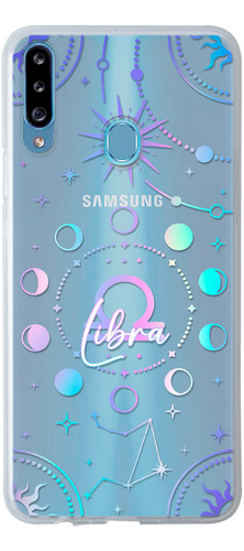 Funda Para Galaxy Uso Rudo Para Mujer Signo Zodiaco Libra