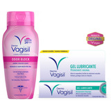 Combo Cuidado Intimo Dermovagisil Jabon Ob + Gel Lubricante