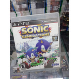 Sonic Generations Ps3 Físico