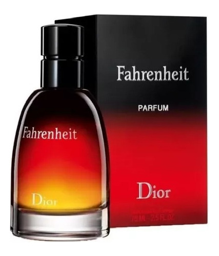 Perfume Fahrenheit 75 Ml Parfum Dior
