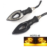 Juego De Giro De Led Universal Para Moto  Moto 46