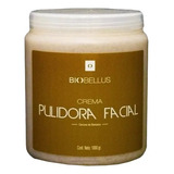 Crema Pulidora Facial Biobellus 1kg Rostro Profesional