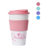 10 Vaso Térmico Coffee Silicona Personalizada Souvenir Logo 