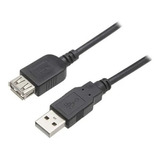 Cabo Adaptador Usb Macho X Fêmea 2m