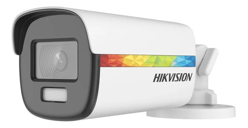 Camera Hikvision 1080p Colorvu 40 Metros C/nfe + Brinde