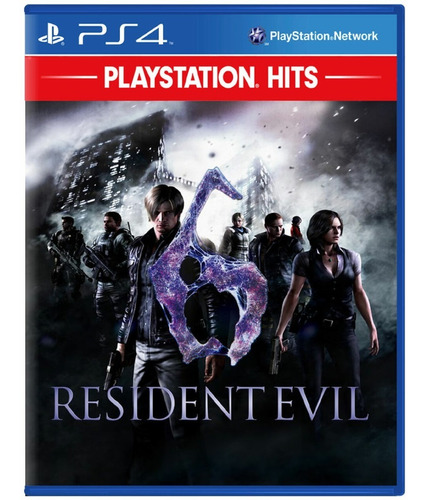 Resident Evil 6 Ps4 Nuevo -megagames