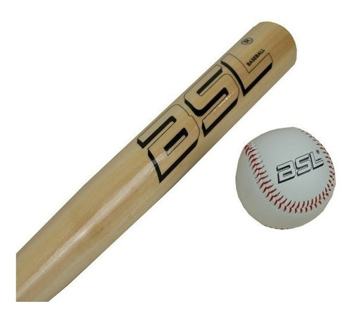Pack Bate Beisbol 71 Cm + Pelota - Baseball 
