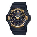 Reloj Casio G-lide Analogico Hombre Gbx-100-1cr Color De La Correa Gas-100g-1acr / Dorado