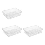 Recipiente De Almacenamiento Produce Saver Para Nevera, Cong