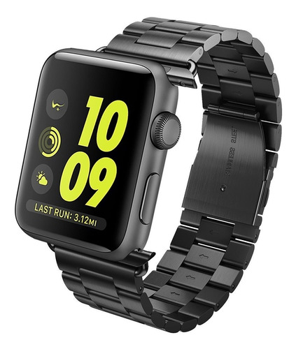 Malla Metalica Eslabones Acero Para Apple Watch 38 42 40 44