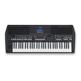 Teclado Yamaha Psr Sx600 Arranjador 5/8 Com Fonte