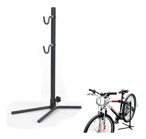 Apoyador Atril Pedestal Bicicleta Ajustable Armable Aluminio