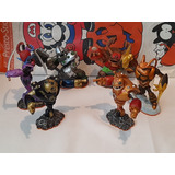 6 Figuras Giants Skylanders Y Tambien Swap Force,ps4 Y Ps5.