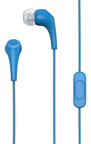 Audífonos In-ear Inalámbricos Motorola Earbuds 2 Earbuds 2s Azul