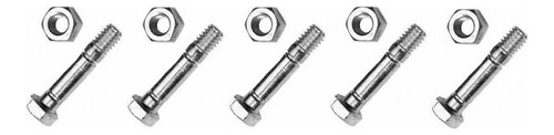 (5) Shear Pins & Pernos Compatible Con Cub Cadet 1028 1028st