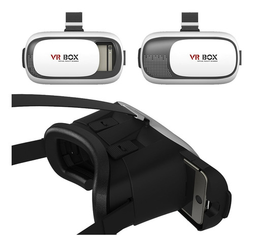 Vr Box Realidad Virtual Gafas 3d 