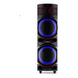 Torre De Audio Aiwa 14500w Pmpo Aw-t2010-pb