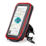 Suporte Case De Celular P/ Guidão De Moto Com Carregador Usb