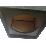 Cajón Reforzado Para Subwoofer (12) Nuevo